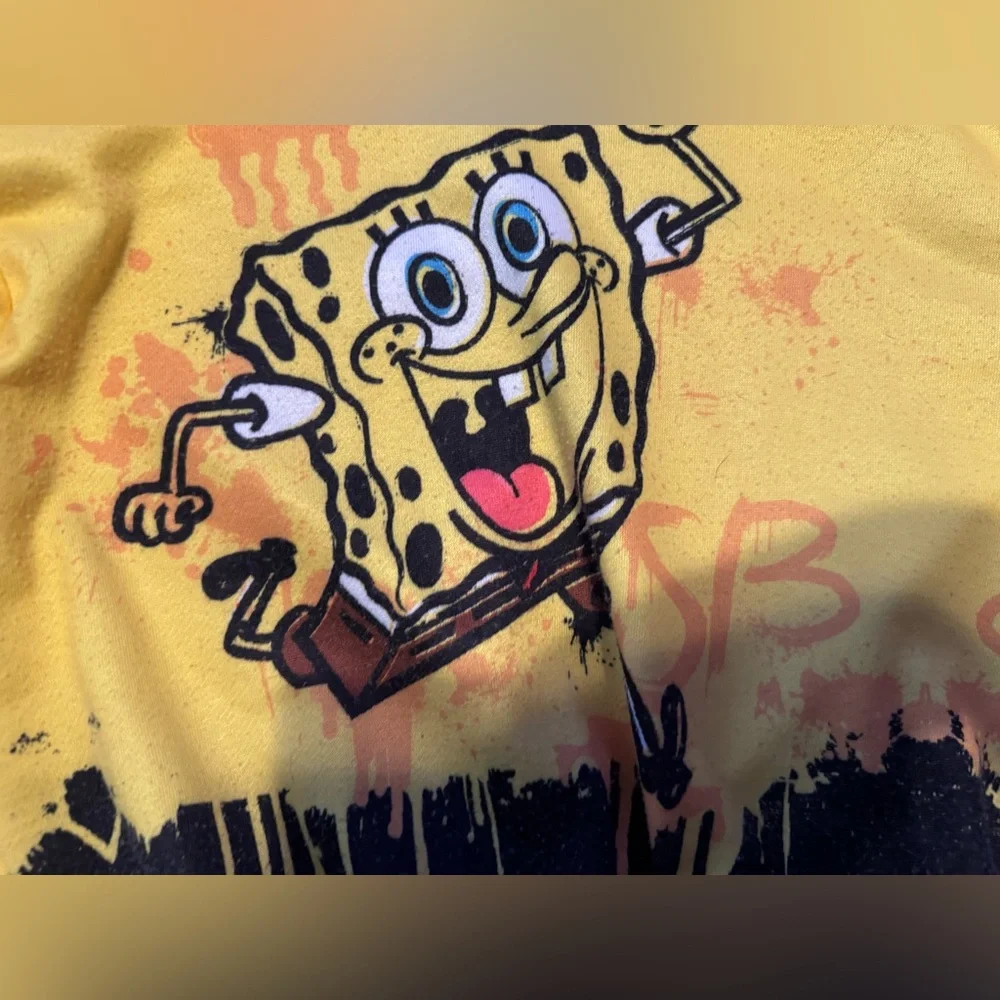 Girls hoodie 7-8 SpongeBob